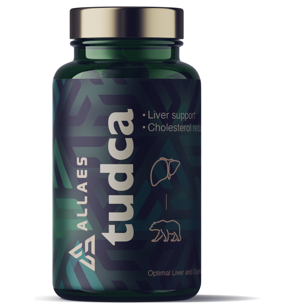 Tudca_png New Front Allaes Tudca 60 Cápsulas - Image 1