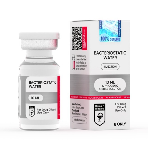 Água bacteriostática