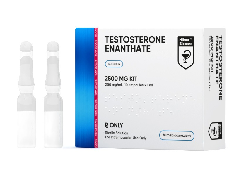 Testosterona Enantato Ampolas