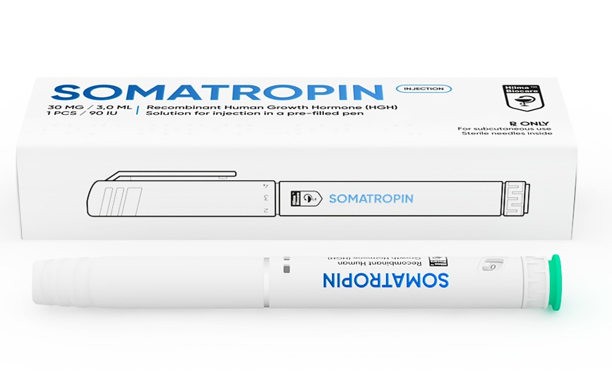 HGHPENHILMA HGH Somatropin Liquid PEN 30mg/90 IU - Image 1