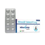 Minoxytop 5mg (comprimidos de minoxidil IP)