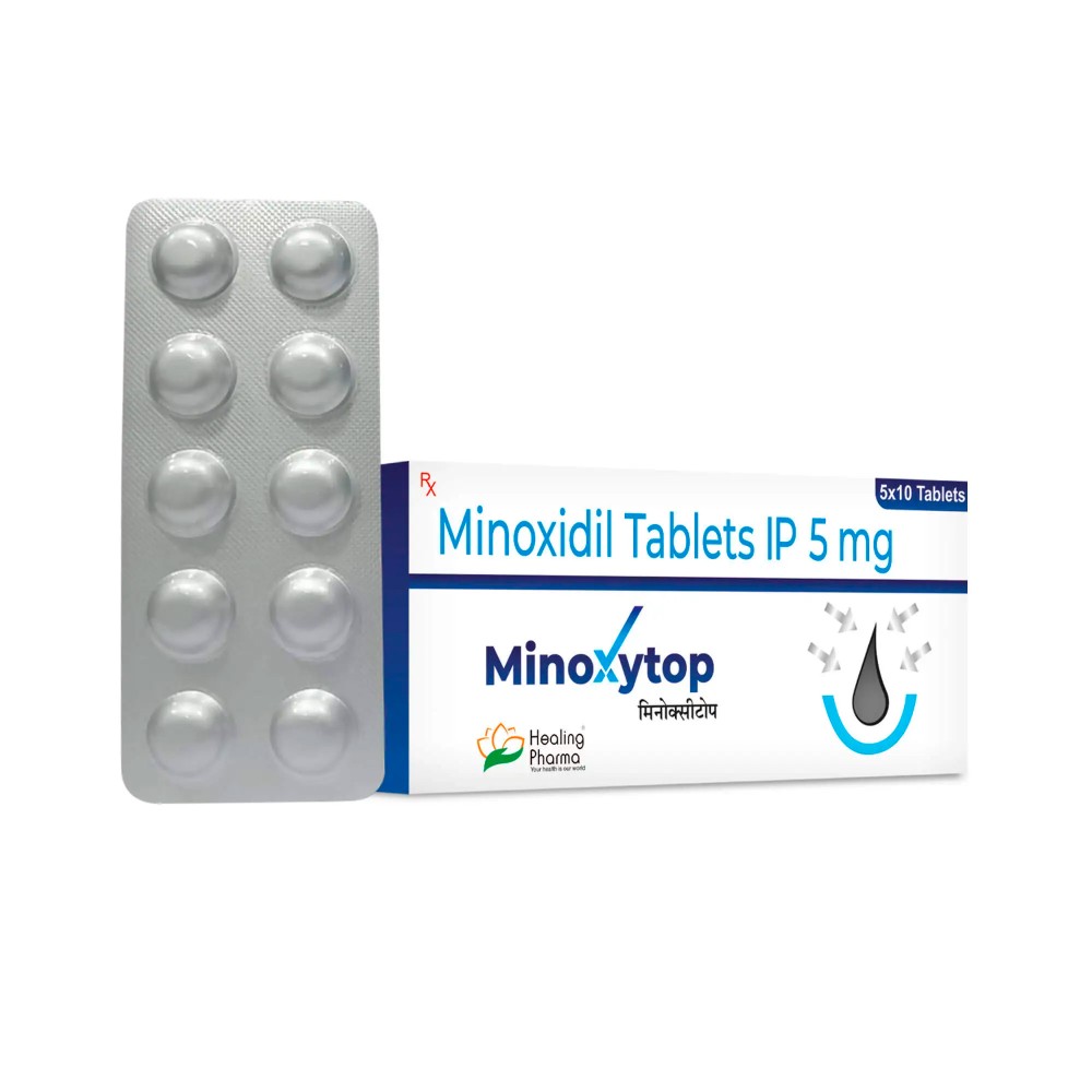MINOXYTOP-5-1000x1000 Minoxytop 5mg (comprimidos de minoxidil IP) - Image 1