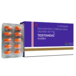 Testoheal 40 mg (cápsulas de undecanoato de testosterona)