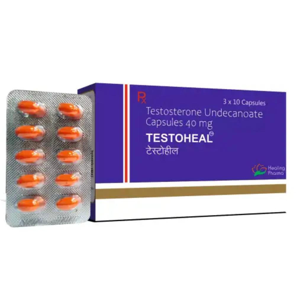 heal5-1000x1000 Testoheal 40 mg (cápsulas de undecanoato de testosterona) - Image 1