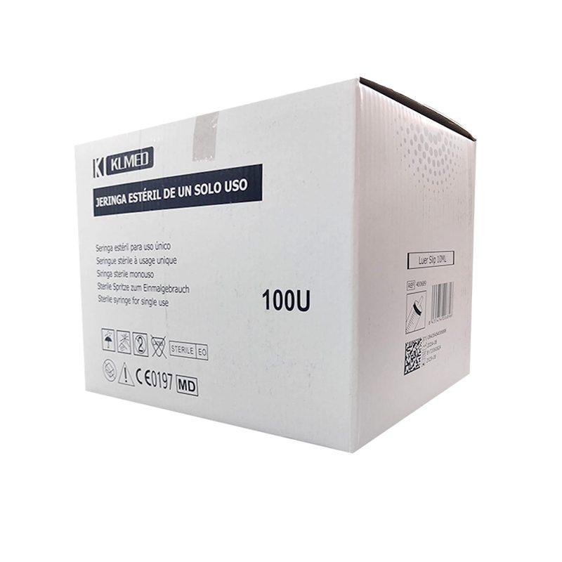 Jeringa-Luer-Lock-concentrica-10 Caixa 100 Seringas 3ml - Image 1