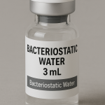Água bacteriostática 3ml