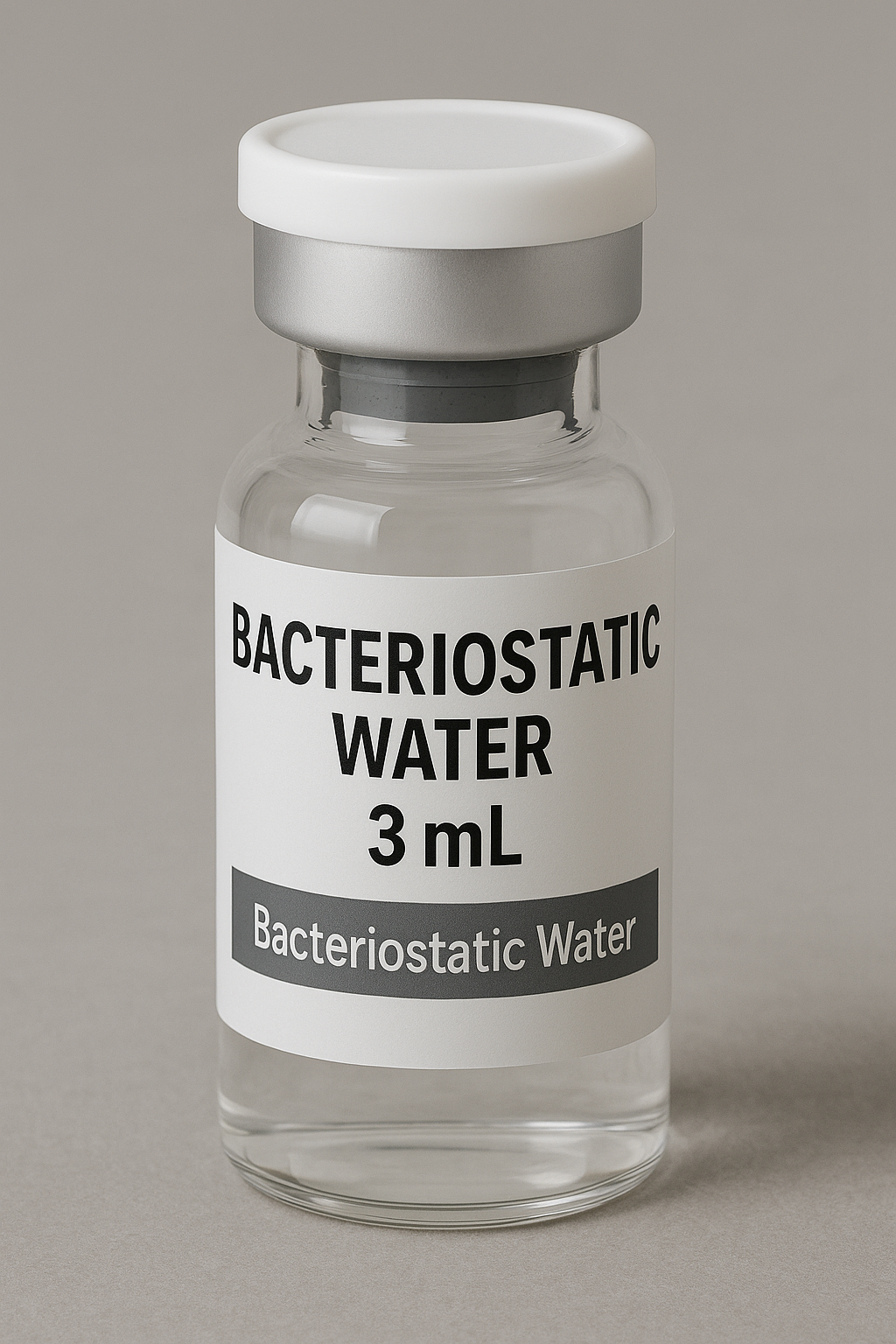 Bac.teriostatic Água bacteriostática 3ml - Image 1
