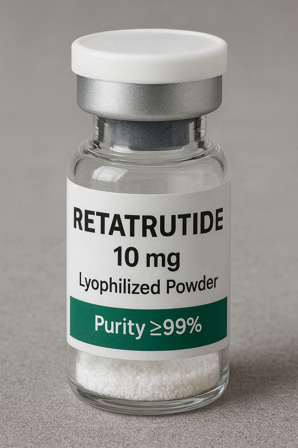 Vial de Retatrutide 10 mg Retatrutida 10 mg - Image 1
