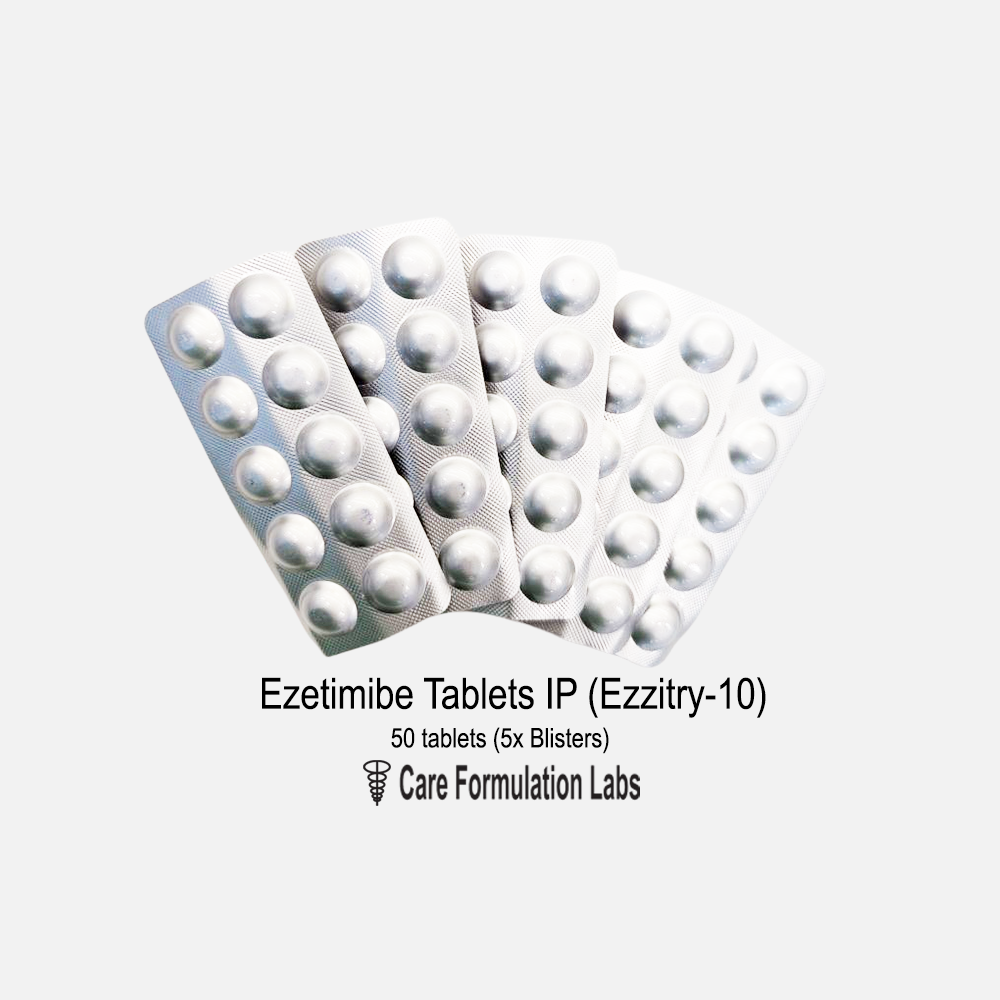 ezetimibe1-1000x1000 Ezetimiba 10mg (Ezzitry-10) (50 comprimidos, 5 cartelas) - Image 1